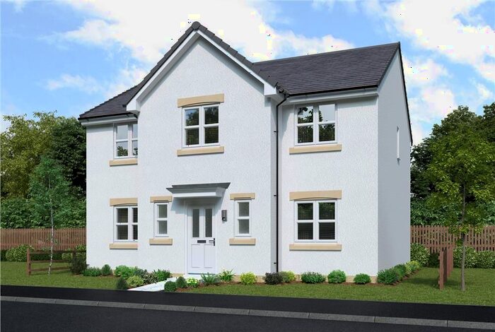 4 Bedroom Detached House For Sale In "Cedarwood Detached" At Muirhouses Crescent, Bo'ness, EH51
