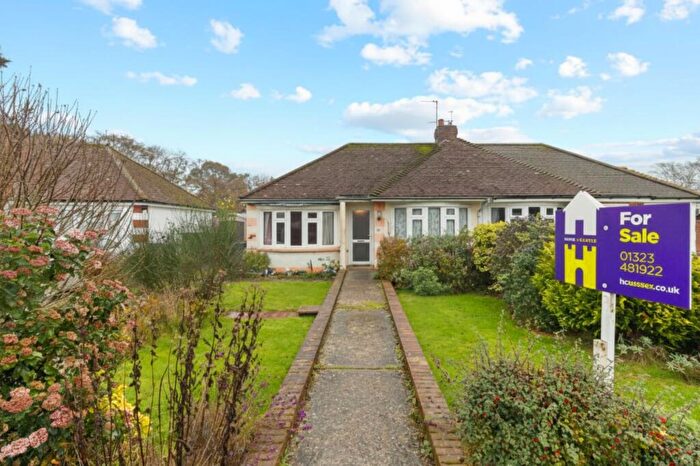 2 Bedroom Semi-Detached Bungalow For Sale In Eastern Avenue, Polegate, BN26