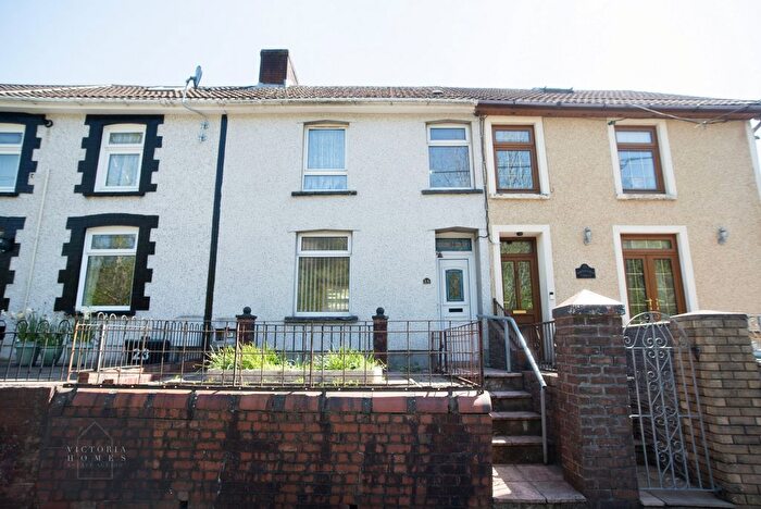 2 Bedroom Terraced House For Sale In Brynhyfryd Terrace, Waunlwyd, NP23
