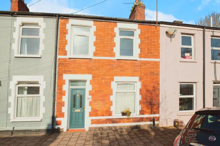 2 Bedroom Terraced House To Rent In Spring Gardens Terrace, Cardiff, CF24