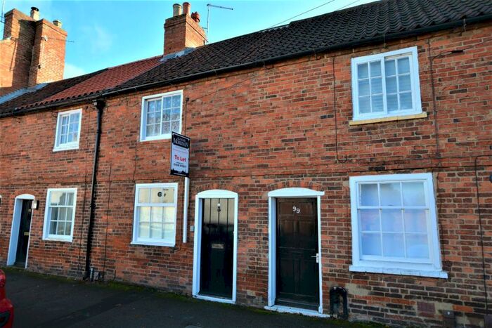 2 Bedroom Cottage To Rent In Mill Gate, Newark, NG24