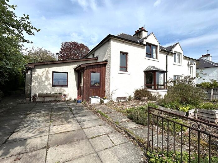 4 Bedroom Semi-Detached House For Sale In Deans Road, Fortrose., IV10