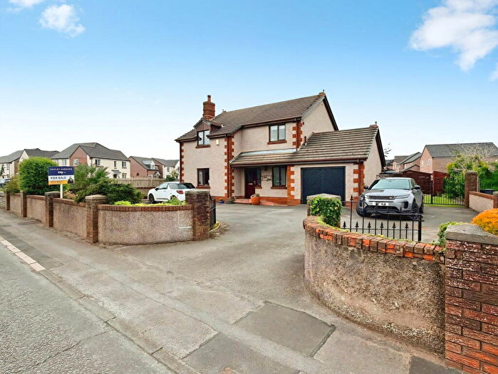 4 Bedroom Detached House For Sale In Cultrum House, Abbeytown, Cumbria, CA7