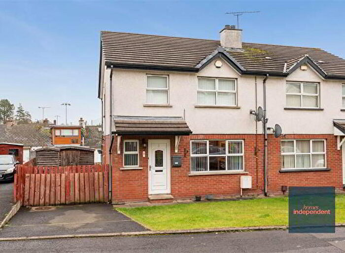 3 Bedroom Semi-Detached House For Sale In Dicksons Hill, Ballymena, BT43