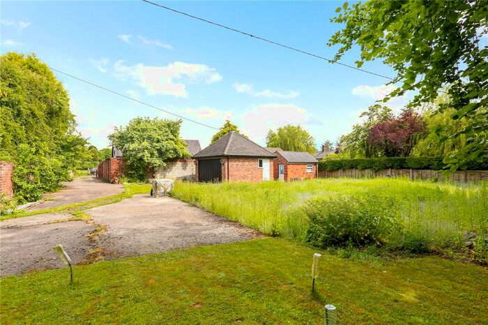 5 Bedroom Land For Sale In Goostrey Lane, Twemlow Green, Cheshire, CW4