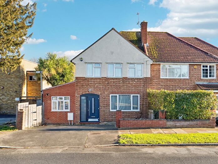 4 Bedroom Semi Detached House For Sale In Cannon Lane, Pinner, HA5
