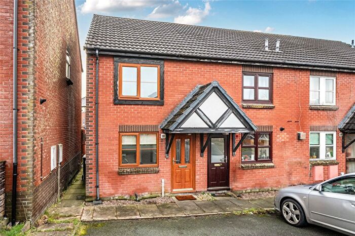 2 Bedroom End Terrace House For Sale In Glandwr, Newtown, Powys, SY16
