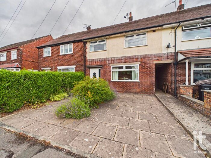 3 Bedroom Terraced House For Sale In Bideford Road, Offerton, Stockport, SK2