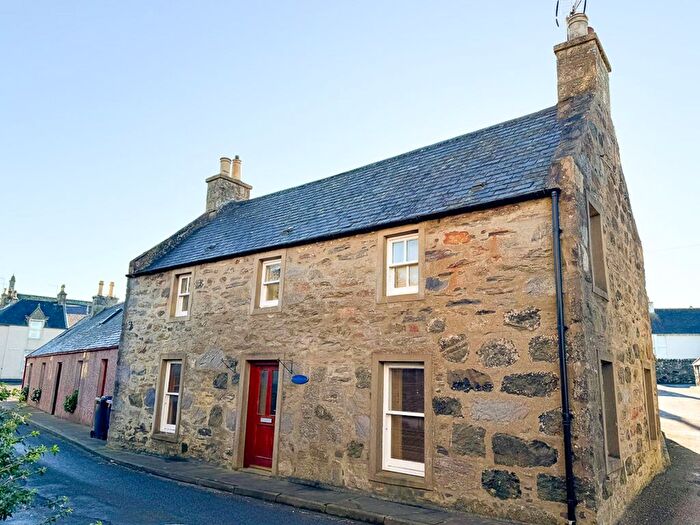 2 Bedroom Semi-detached House For Sale In East Church Street, Fordyce, AB45