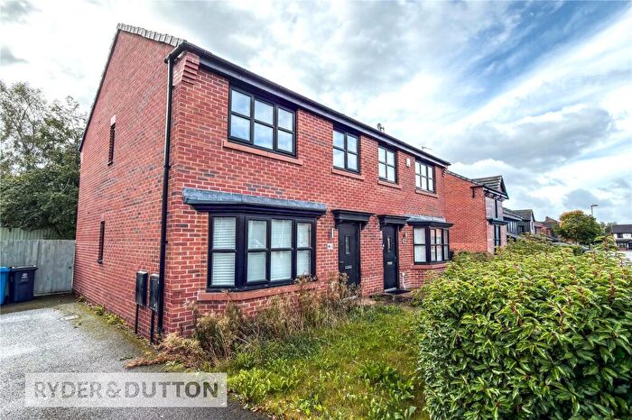 3 Bedroom Semi Detached House For Sale In Lodge Hall Drive, Failsworth, Manchester, Greater Manchester, M35