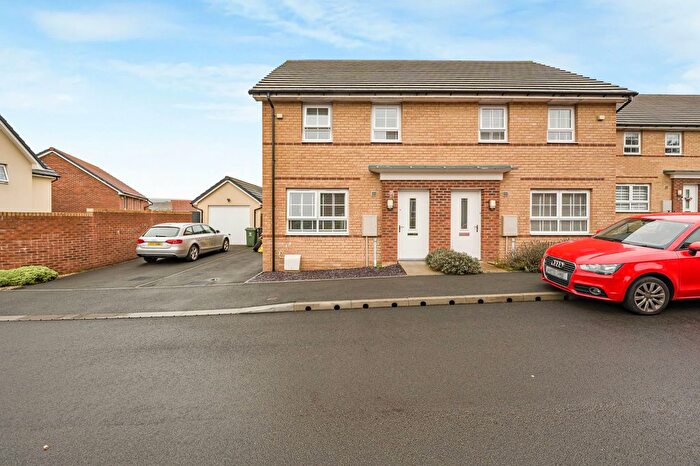 3 Bedroom Semi-Detached House For Sale In Coedlan Y Trenshys, Cardiff, CF5