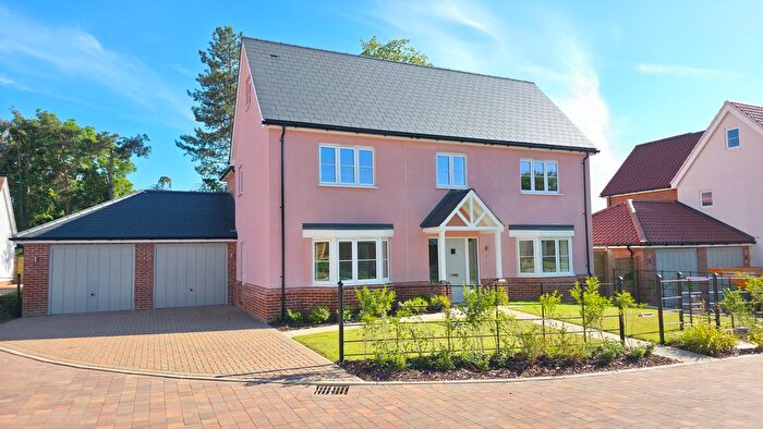 5 Bedroom Detached House For Sale In Samphire Place, Westleton, IP17