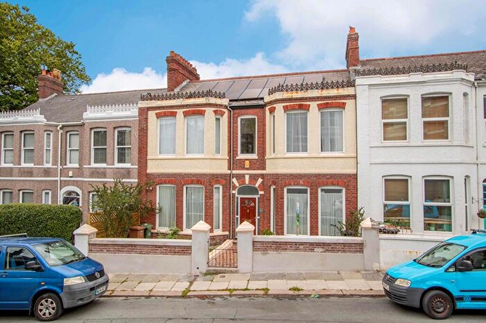 5 Bedroom Terraced House For Sale In Mutley Road, Plymouth, PL3