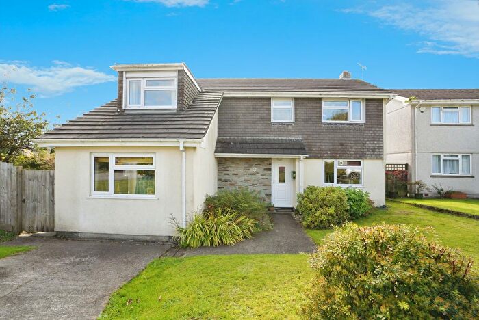 4 Bedroom Detached House For Sale In Bramley Park, Bodmin, Cornwall, PL31