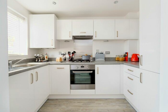2 Bedroom Terraced House For Sale In "The Canford - Plot " At Quince Way, Ely, CB6