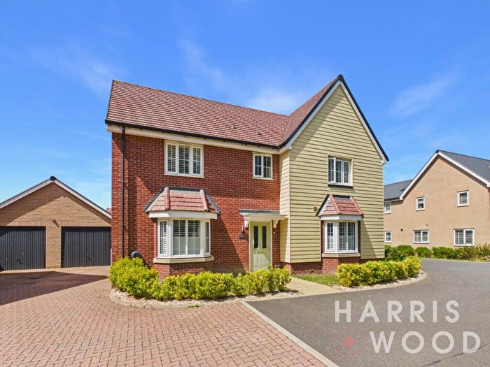 4 Bedroom Detached House For Sale In Widgery Way, Colchester, Essex, CO4