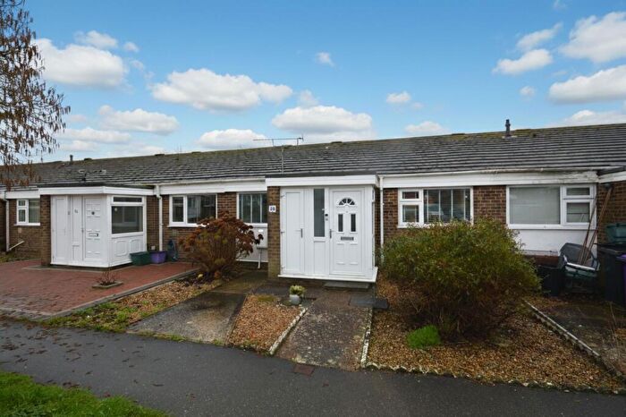 2 Bedroom Terraced Bungalow For Sale In Lynwood, Folkestone, CT19