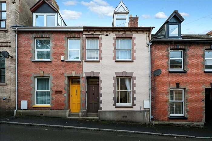 3 Bedroom Terraced House For Sale In Richmond Street, Barnstaple, Devon, EX32