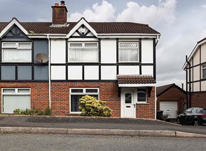 3 Bedroom Semi-Detached House For Sale In Denfort Lodge, Dromore, BT25