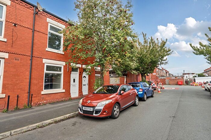 2 Bedroom Terraced House To Rent In Edith Avenue, Manchester, M14