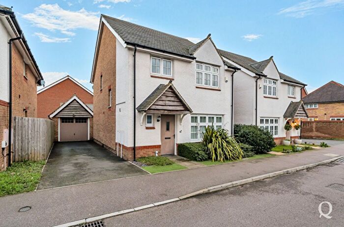 4 Bedroom Detached House For Sale In Quadrille Avenue, Sittingbourne, Kent, ME10