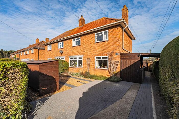 3 Bedroom Semi-Detached House For Sale In Fellowes Road, Honingham, NR9