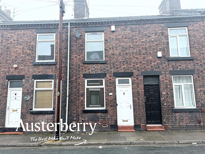 2 Bedroom Terraced House For Sale In Walley Place, Burslem, Stoke-On-Trent, ST6