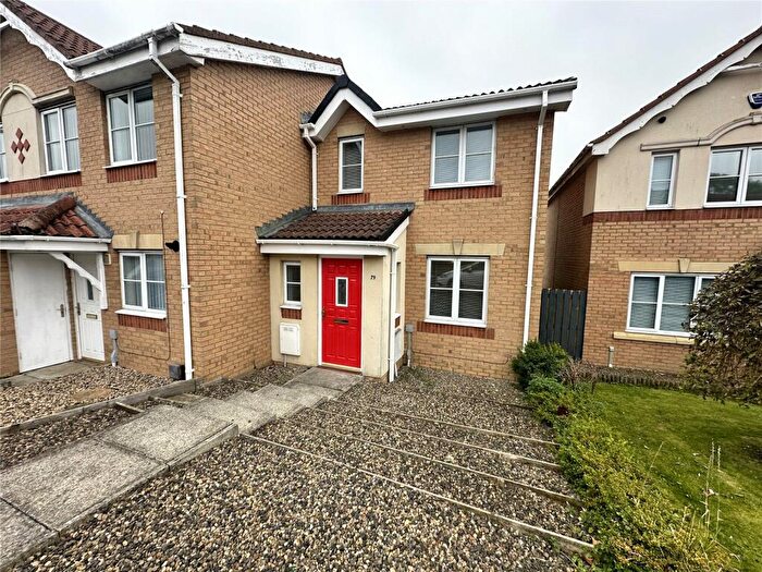 3 Bedroom End Of Terrace House To Rent In Chapel Drive, Delves Lane, Consett, County Durham, DH8