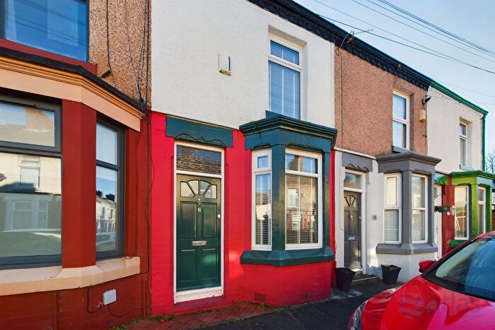 2 Bedroom Terraced House To Rent In Calthorpe Street, Cressington, L19