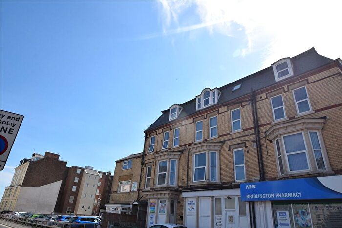 Studio To Rent In Carlisle Road, Bridlington, East Riding Of Yorkshire, YO15