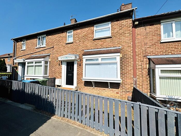 2 Bedroom Terraced House For Sale In Basingstoke Road, Peterlee, County Durham, SR8