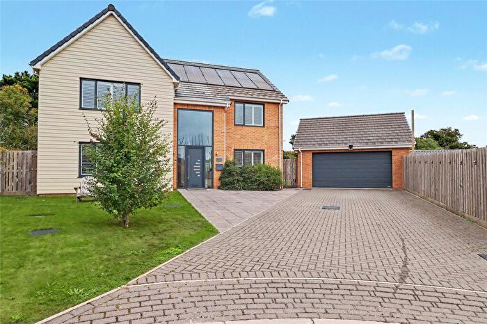 5 Bedroom Detached House For Sale In Oak Crescent, Chivenor, Barnstaple, Devon, EX31