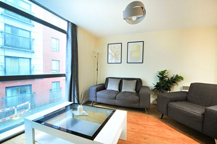 2 Bedroom Flat To Rent In Ludgate Hill, Manchester, M4