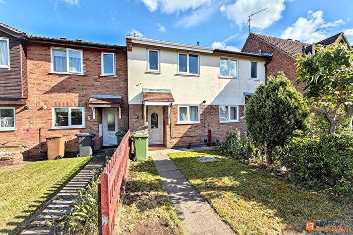 2 Bedroom Terraced House For Sale In Sunnymead, Werrington, Peterborough, PE4