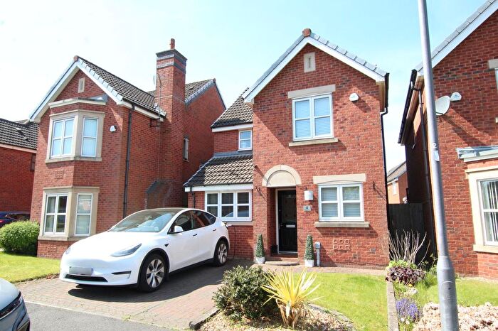 4 Bedroom Detached House For Sale In Camellia Gardens, St. Helens, WA9