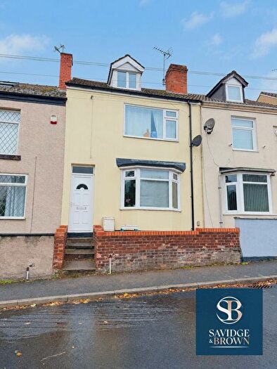 2 Bedroom Terraced House To Rent In Columbia Street, Huthwaite, NG17