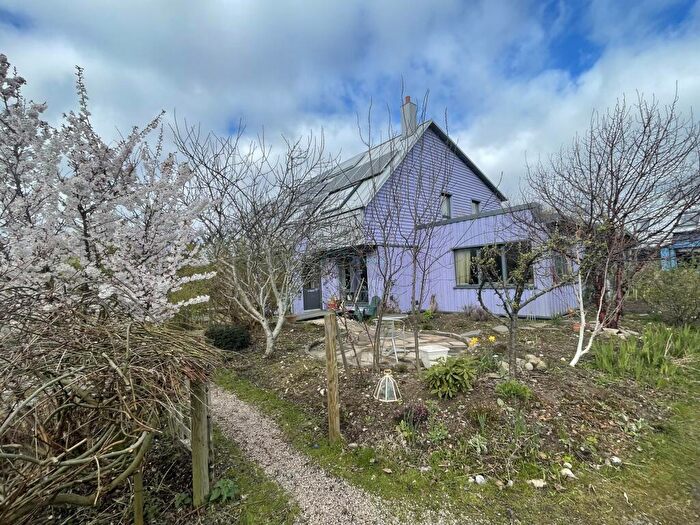 3 Bedroom House For Sale In East Whins, The Park, Findhorn, Forres, Morayshire, IV36