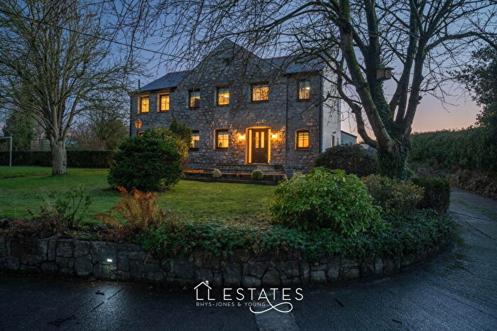 5 Bedroom Detached House For Sale In Glasfryn, Lloc, CH8