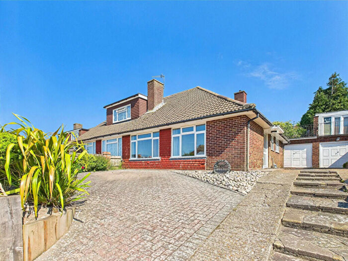 2 Bedroom Semi-Detached House To Rent In Netherfield Green, Brighton, BN2