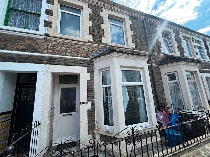 3 Bedroom Terraced House To Rent In Arran Street, Cardiff, CF24