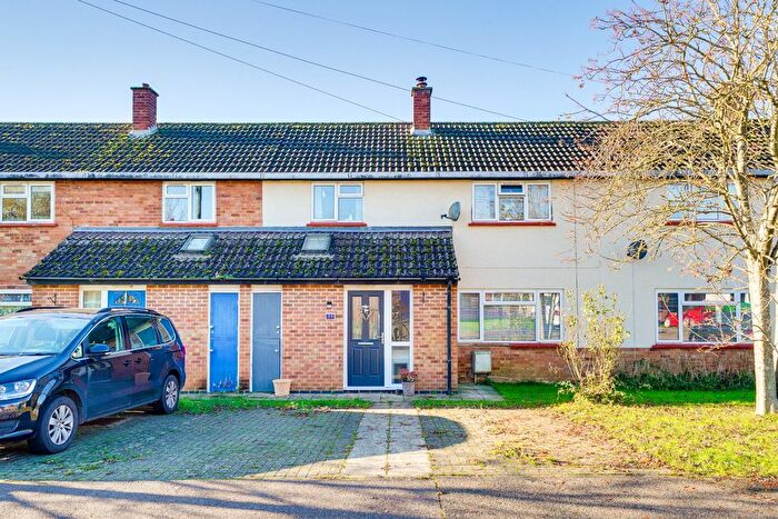 3 Bedroom Terraced House For Sale In Churchill Avenue, Wyton, Huntingdon, Cambridgeshire, PE28