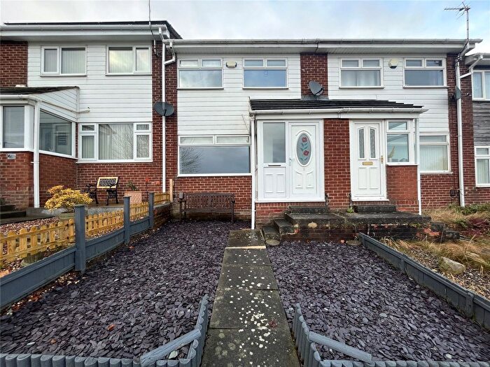 3 Bedroom Terraced House To Rent In Kinross Drive, Stanley, DH9