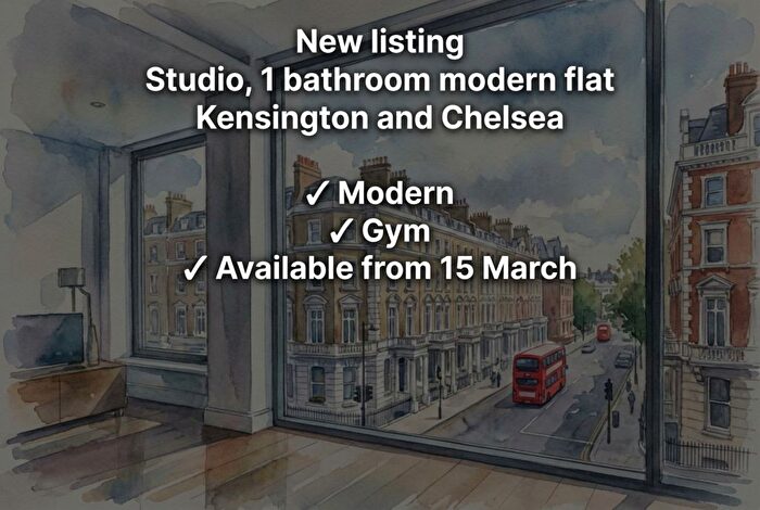 Studio To Rent In Draycott Avenue, London, SW3