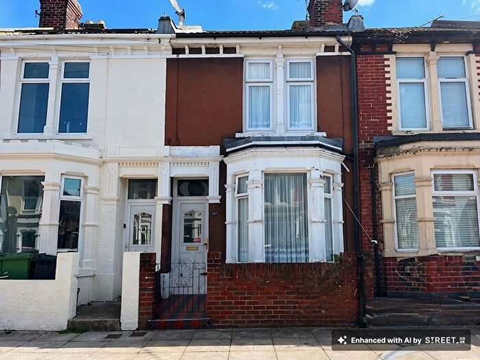 3 Bedroom Terraced House For Sale In Bedhampton Road, Portsmouth, PO2