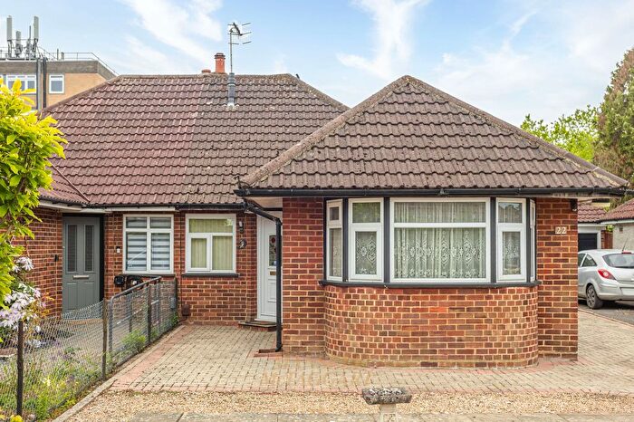 2 Bedroom Semi-Detached Bungalow To Rent In Smallmead, Horley, RH6