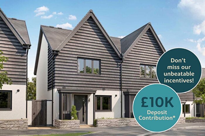 2 Bedroom Semi-Detached House For Sale In "The Fulmar" At Hercules Road, Sherford, Plymouth, PL9