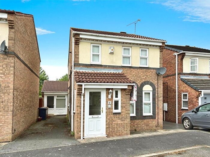 3 Bedroom Detached House For Sale In Walnut Close, Newhall, Swadlincote, Derbyshire, DE11