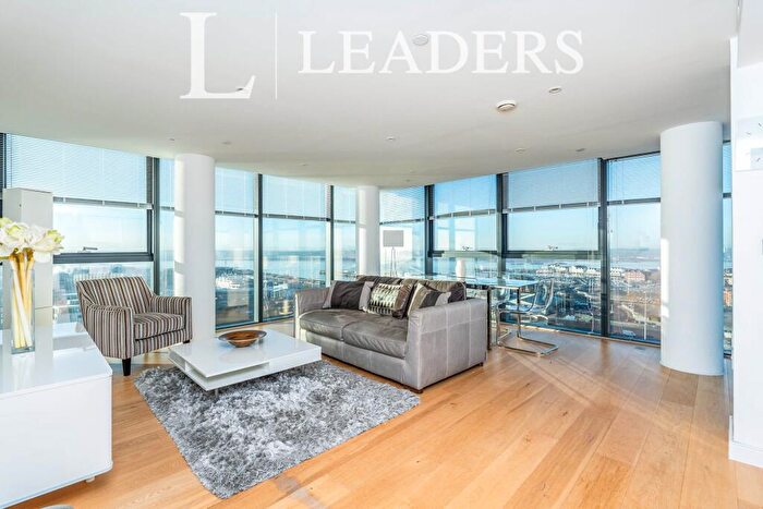 2 Bedroom Apartment To Rent In The Moresby Tower, Ocean Village, SO14