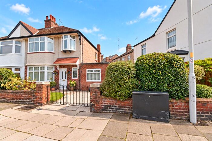 4 Bedroom Semi-Detached House For Sale In Lonsdale Villas, Seaview Road, Wallasey, CH45