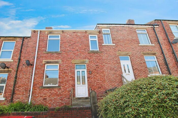 2 Bedroom Terraced House For Sale In Owen Terrace, Tantobie, Stanley, Durham, DH9
